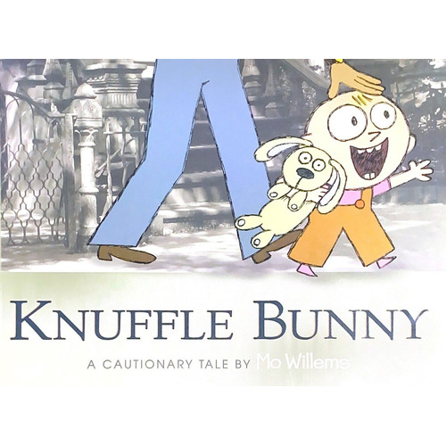 Knuffle Bunny, A Cautionary Tale - Walker - Willems, Mo, De Willems, Mo. Editorial Walker Books En Inglés, 2005