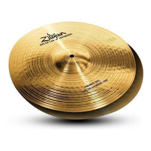 Platillo Zildjian Project 391 Ltd Hi Hat De 14 Sl14hpr