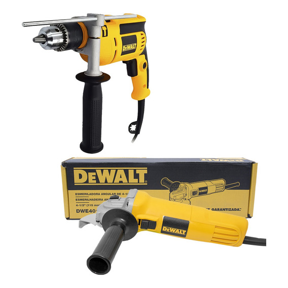 Combo Dewalt Rotomartillo Dwe5010+miniesmeriladora Dwe4010