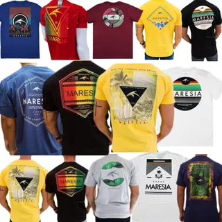 Kit 80 Camisetas Maresias Escolha Estampas, Cores E Tamanhos