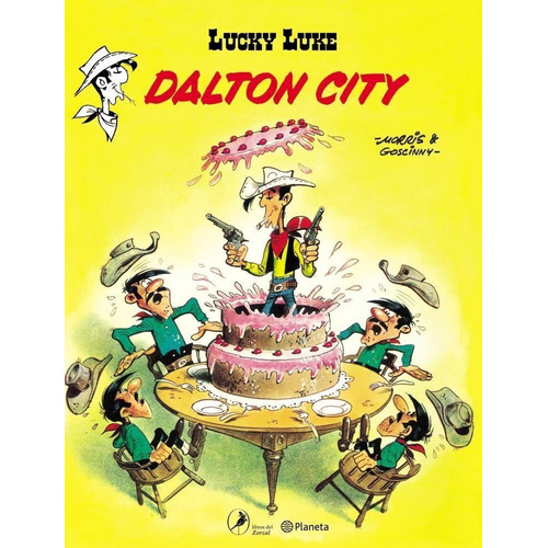 Lucky Luke  6. Dalton City-morris, Patrick Nordmann-planeta