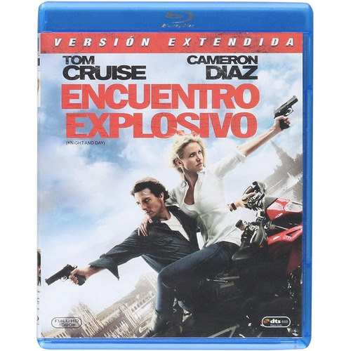 Encuentro Explosivo | Blu Ray + Dvd Película Nuevo