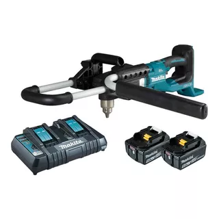 Perfurador De Solo Ddg460zx9 2 Bat 5a Carrega 220v Makita