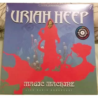 20% Uriah Heep - Magic Machine 20 Hard(lacr)(eu)lp Blue Imp+