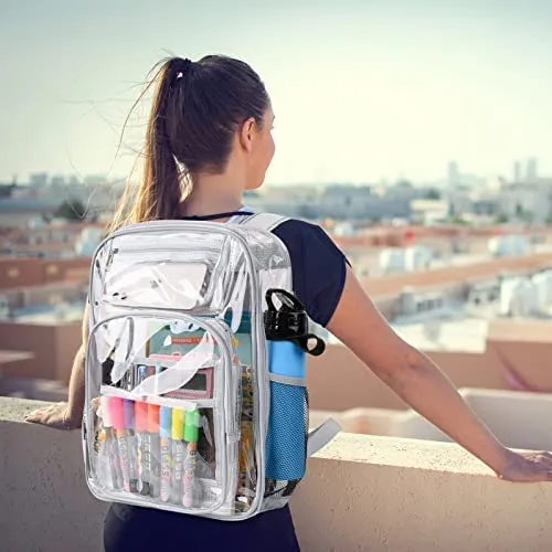 Mercado libre mochilas transparentes new arrivals