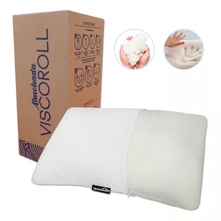 Almohadas Memory Foam Particulado Queen - Set X 2 Unidades