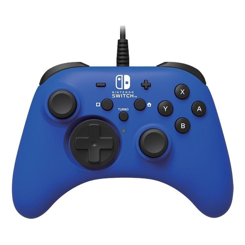 Control joystick Hori Horipad for Nintendo Switch azul