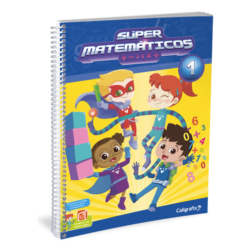 Super Matematicos N°1 Edicion Actualizada Caligrafix