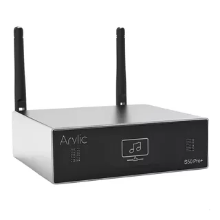 Pré Amplificador Streaming Dac Wifi Bt Arylic S50+ Pro