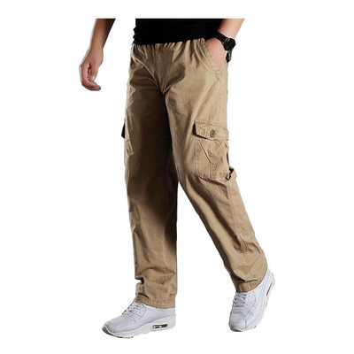 Pantalón Cargo Tácticos Militar Licra Casual Stretch Joggers