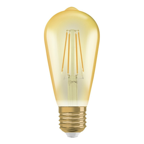 Lámpara Osram Led Vintage 7,5w = 55w Dimerizable Por Color de la luz Blanco cálido