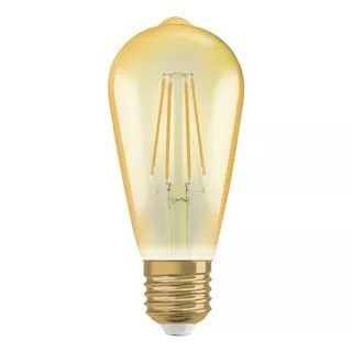 Lámpara Osram Led Vintage 7,5w = 55w Dimerizable Por Color De La Luz Blanco Cálido