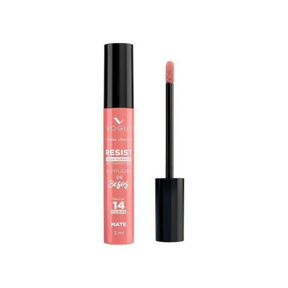 Labial Liquido Vogue Resist Romantica 3ml