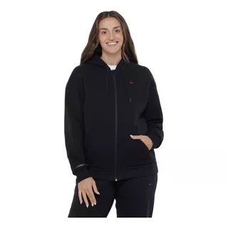 Campera Montagne Kala Mujer Algodón Outdoor 