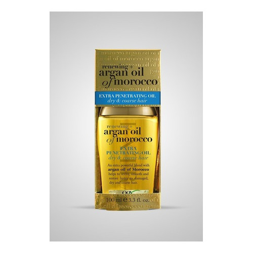 Aceite Ogx Renewing Argan Morocco Extra Penetrating 100ml