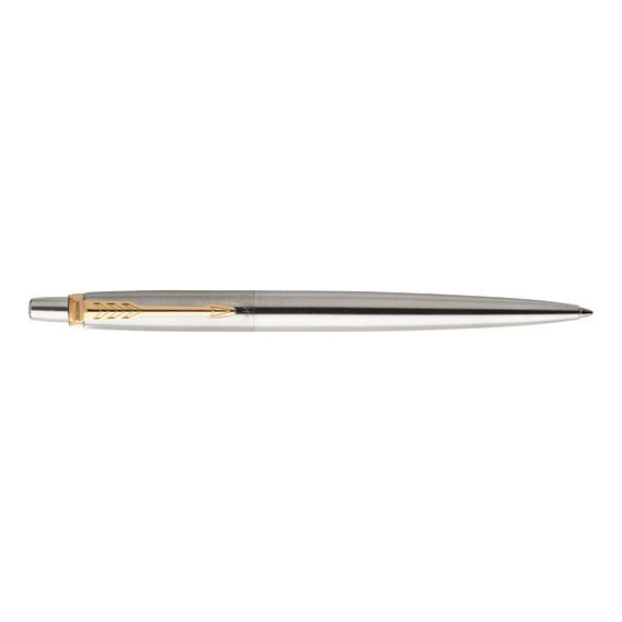 Boligrafo Parker Jotter Acero Inoxidable C/dorado