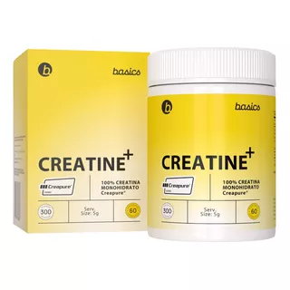 Creatine+ Basics Nutrition - Creatina 100% Creapure®