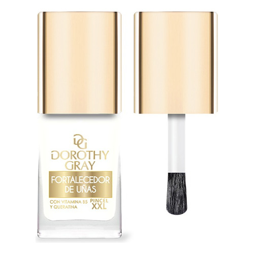 Fortalecedor De Uñas Dorothy Gray Vitaminas B5 Keratina Color Transparente