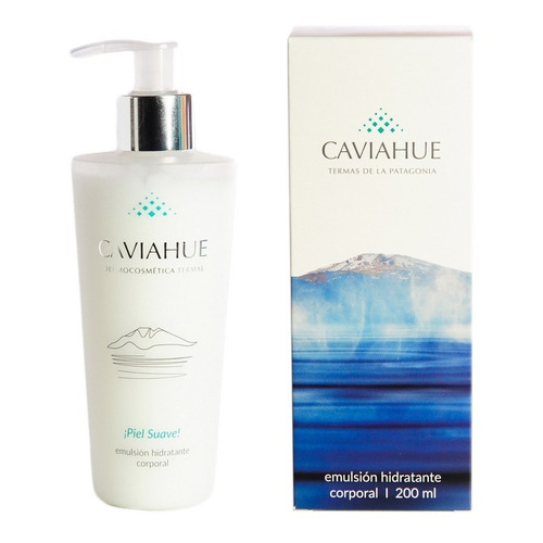 Caviahue Crema Emulsion Hidratante Corporal 200ml 