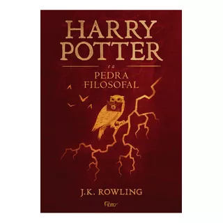 Harry Potter E A Pedra Filosofal, De J. K. Rowling. Editora Rocco, Capa Mole Em Português, 2021