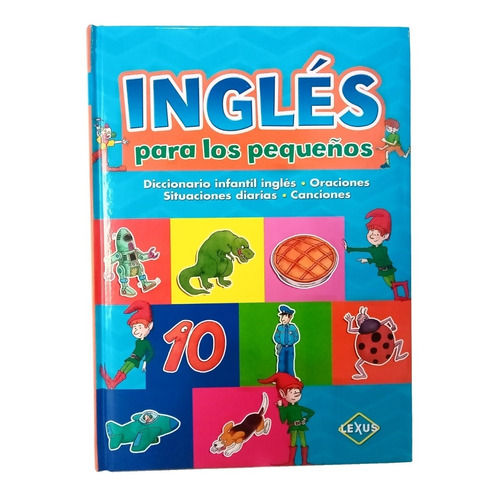 Diccionario Infantil · Inglés Para Los Pequeños · Tapa Dura