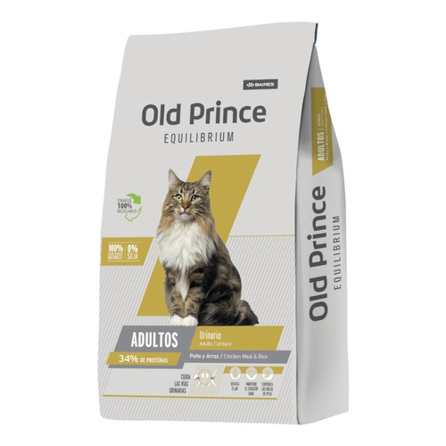Old Prince Equilibrium gato cuidado urinario 3kg