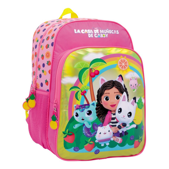 Gabby's Dollhouse Mochila Rainbow Espalda 16 PuLG 35206 Ed