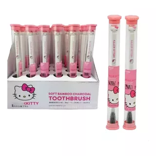 Cepillo De Dientes Hello Kitty Para Niñas 