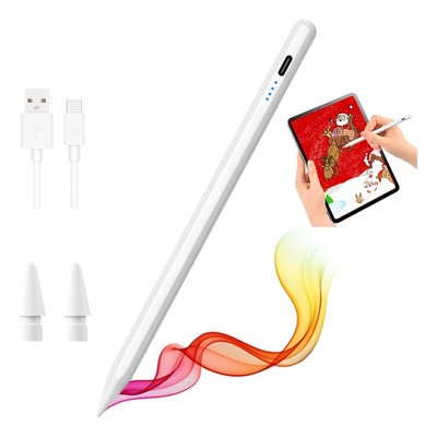 Lápiz Pencil Para Apple iPad Con Palm Rejection + Repuestos