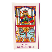 Tarot Marseille Reproducción Jodorowski Origen Nacional