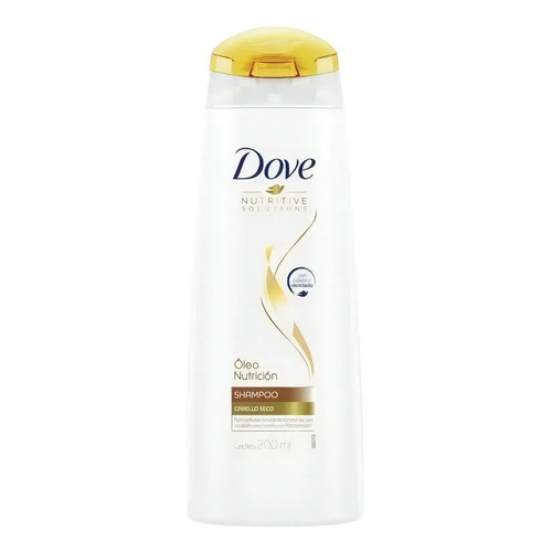 Shampoo Dove Oleo Nutricion Superior X 200 Ml