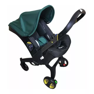 Carriola De Paseo Confety World Jsts800 Verde Con Chasis Color Negro