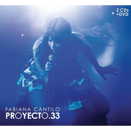 Fabiana Cantilo Proyecto 33 2 Cd + Dvd Nuevo Original