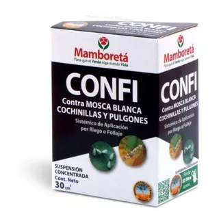 Mamboreta Confi, Mosca Blanca Pulgon Y Cochinillas 30cc