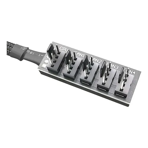 Splitter Multi Conector Pwm 5 Fans 4 Pinos Hub Akasa Splitter Multi Conector Pwm 5 Fans 4 Pinos Hub Akasa