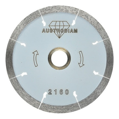 Disco De Diamante Austromex 2160 Porcelanato Bp 4 Rc