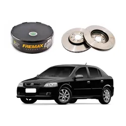  Disco Freio Dianteiro Astra 2.0 8v 2005 A 2011