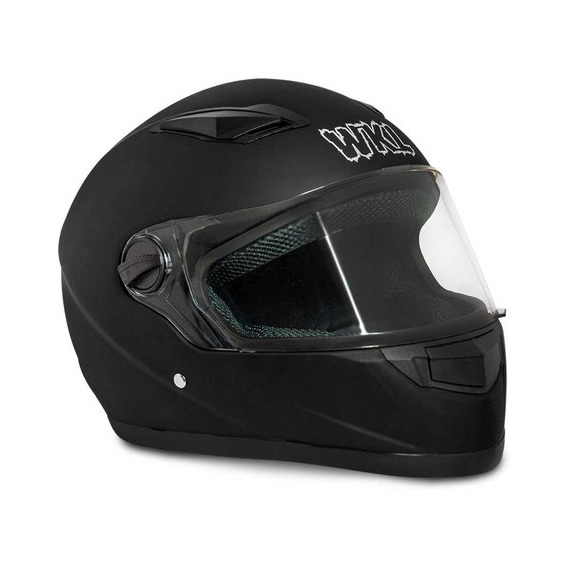 Casco Motocicleta Certificado Dot Moto Wkl Ch-806 Color Negro Tamaño del casco XL