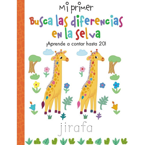 Mi Primer Busca Las Diferencias En La Selva, De Golding, Elizabeth. Editorial Hachette Heroes En Español