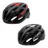 Casco de ciclismo unisex Giro Trinity negro y rojo, por color negro/rojo, talla universal