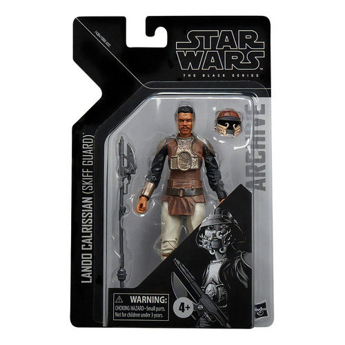 Figura Lando Skiff Guard Archive Star Wars The Black Series