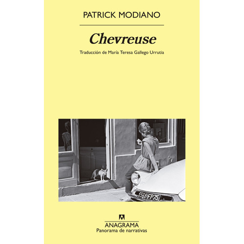 Chevreuse, De Modiano, Patrick. Editorial Anagrama, Tapa Blanda En Español