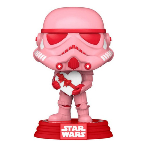 Juguete Funko Pop Star Wars Stormtrooper Valentines