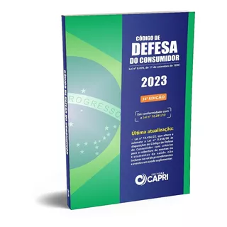 Livro Código De Defesa Do Consumidor 2023 + Placa Adesiva