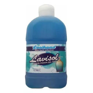 Jabón Líquido Antibacterial Lavisol - Galón 3,785 Lts