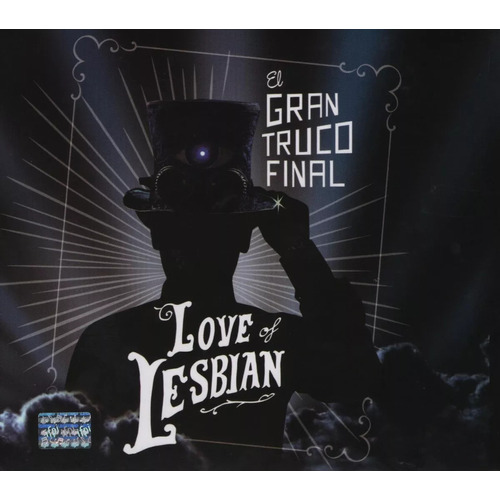 El Gran Truco Final - Love Of Lesbian - Discos 2cd 's + Dvd Versión Del Álbum Estándar