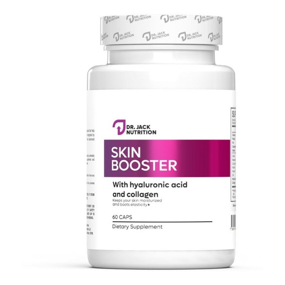 Skin Booster - Acido Hialuronico 60 Caps | Dr Jack Nutrition