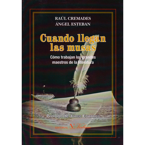 Cuando Llegan Las Musas, De Ángel Esteban Y Raúl Cremades. Editorial Verbum, Tapa Blanda, Edición 1 En Español, 2016