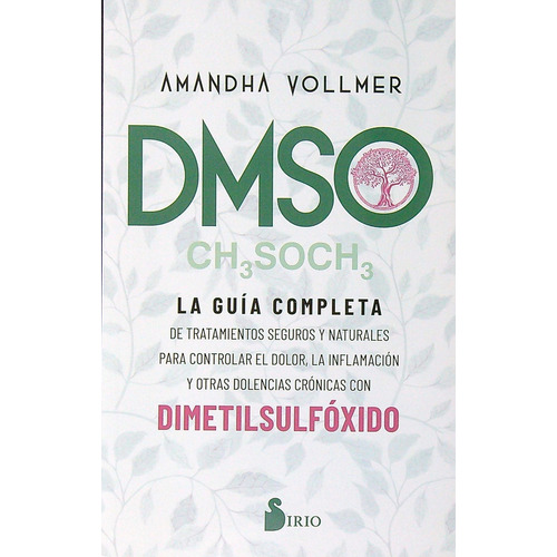 Libro Dmso - Amandha Dawn Vollmer, de Dawn Vollmer, Amandha. Editorial Sirio, tapa blanda en español