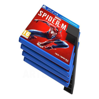 Suporte De Parede Ou Mesa Para Dvd Bluray Jogos Ps4 Ps5 Xbox